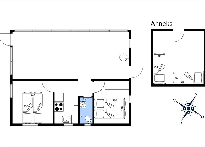 Dom wakacyjny 15531-asnaes-ellebakken-15 *